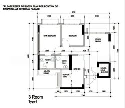 Blk 114B Alkaff Oasis (Toa Payoh), HDB 3 Rooms #603743891